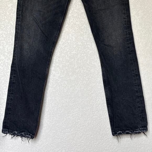 Citizens of Humanity Jolene High Rise Jeans in Stormy Black Size 25 - Picture 7 of 15